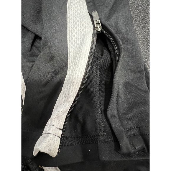 Nike Training Joggers Track Pants Men Size Large Blue Pockets Side Gray Stripe - Picture 10 of 11